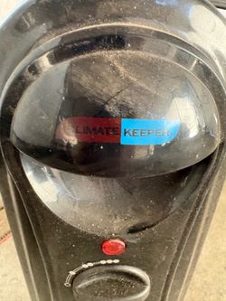 Climate keeper oil space heater, 1200 W