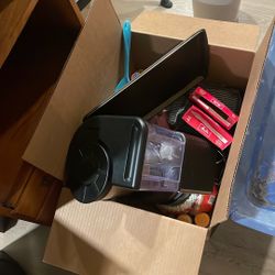 Box of household stuff, free