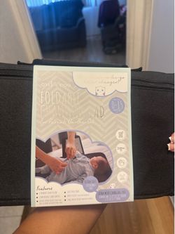 Baby changing pad