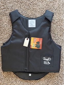 Adult Tough 1 Protective Vest Rodeo Cowboy Bullrider