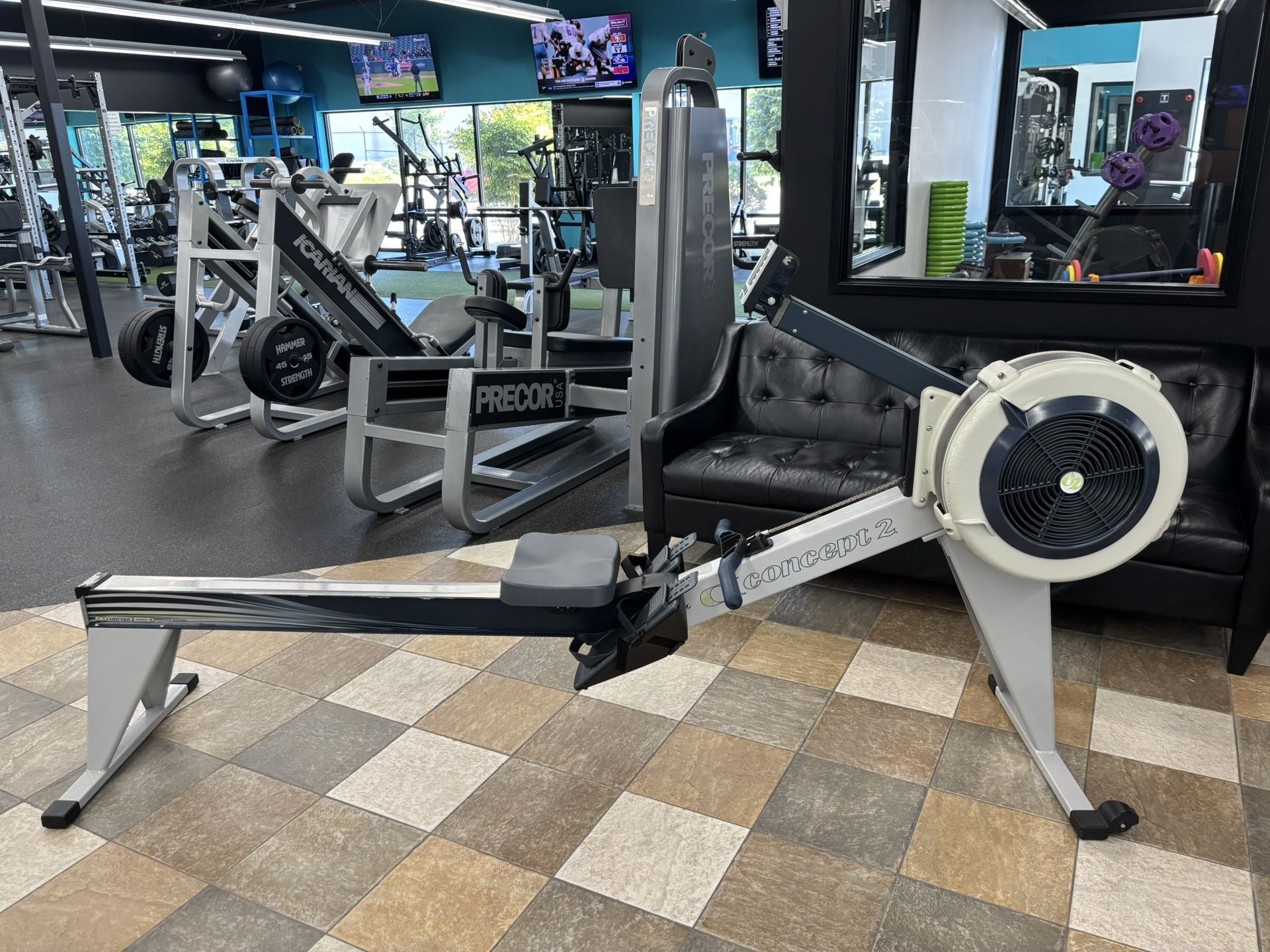 Concept 2 Model D Rower