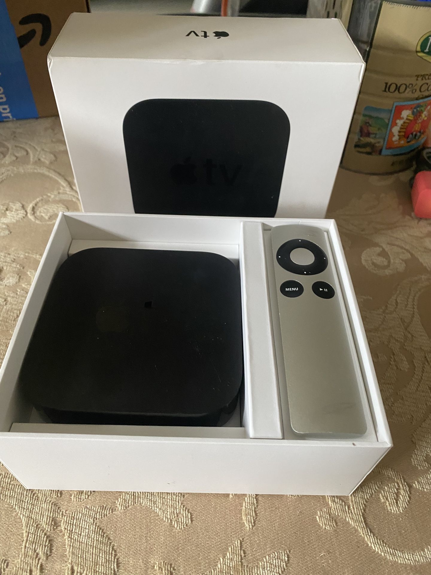 Apple TV A1625 Remote & Cord