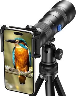Evil Eye 20-60X Zoom Telephoto Lens, High Power HD Telephoto Phone Lens