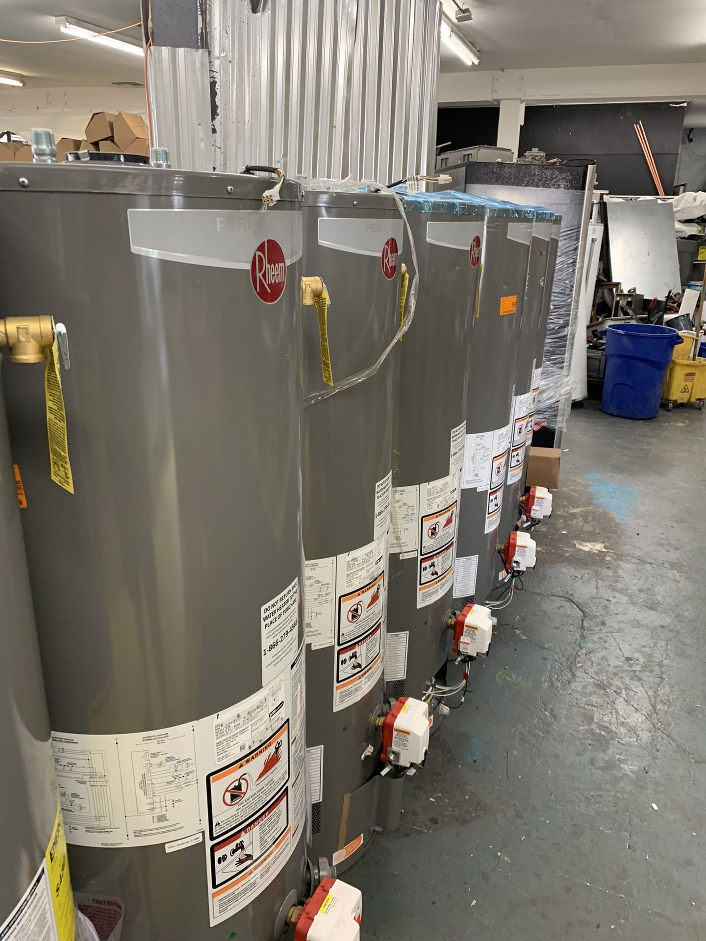 Rheem guarantee Performance Platinum 50