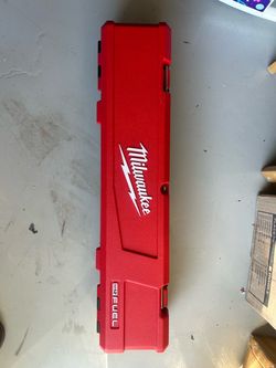 1/2 Milwaukee Torque wrench