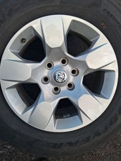 Rim and tires
