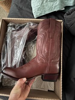 Tecovas boots men’s size 10.5 new