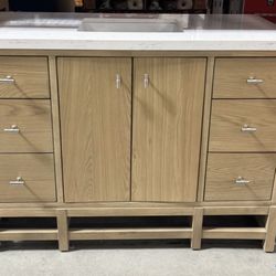 Vanities 48” Cabinet And Quartz Top 