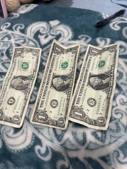 Selling three dollars for three dollars