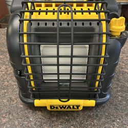 Dewalt Heater 12000 Battery Operated Heater Set