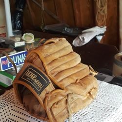 Left Handed Baseball Glove