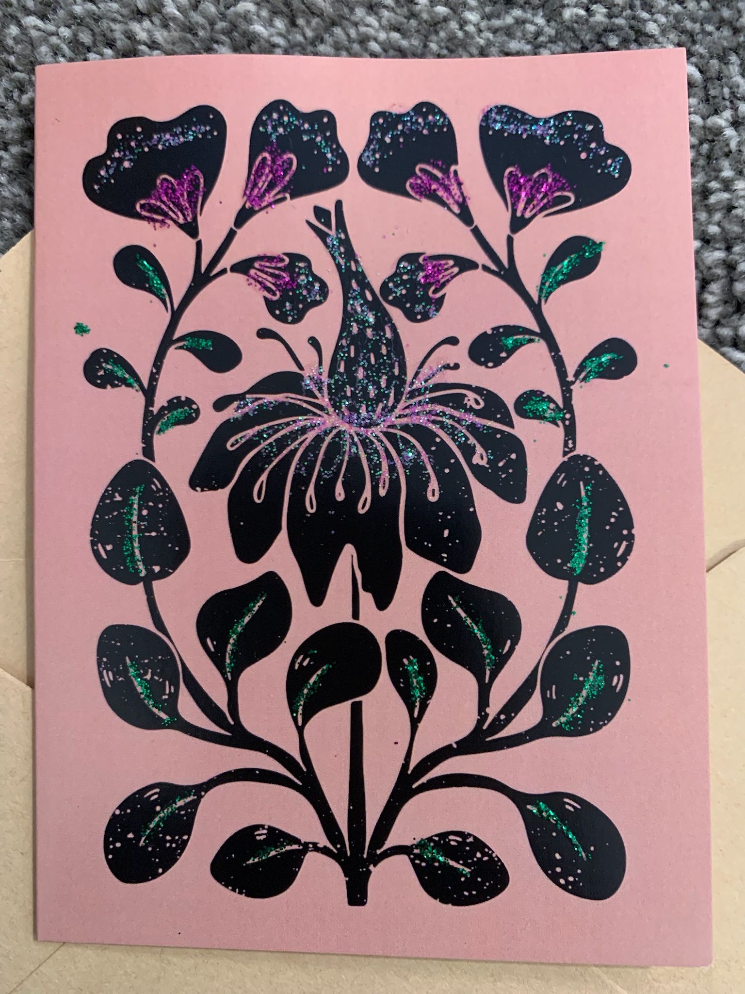 Embellished Blank Cards 8 Pack
