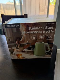 FuseBrew Stainless Steel Gooseneck Kettle FB001