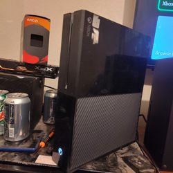 Xbox One With Kinet 