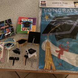 Graduation Decorations-$5