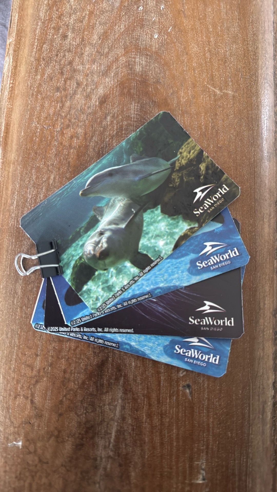 4 Seaworld Tickets Good This Weekend