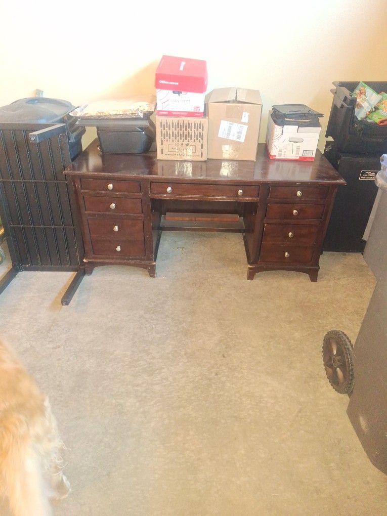 Executive Wooden Desk