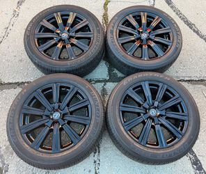 21” Black Lexus LX LX570 Sequoia Tundra Factory OEM Wheels Rims Tires 21 inch Bolt Pattern 5x150