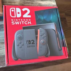 Nintendo switch 2 console 