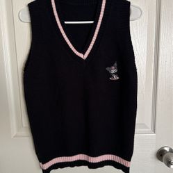 Kuromi Vest Ladies Size Small 
