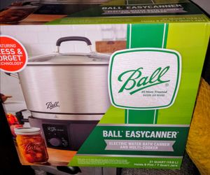 Ball 21 quart electric water bath canner / multi cooker NIB
