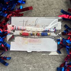 Fourth Of July Bracelet Pack