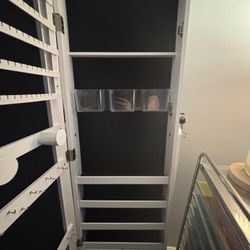 Jewelry Case Mirror