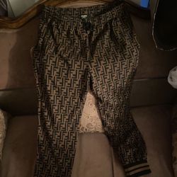 Fendi Unisex Jogger Sweat Pants 