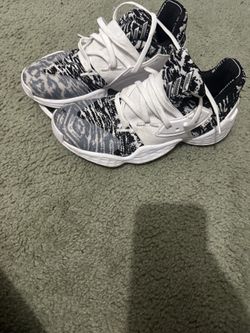 White and Black Shoes