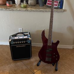 Mitchell Bass And Amp