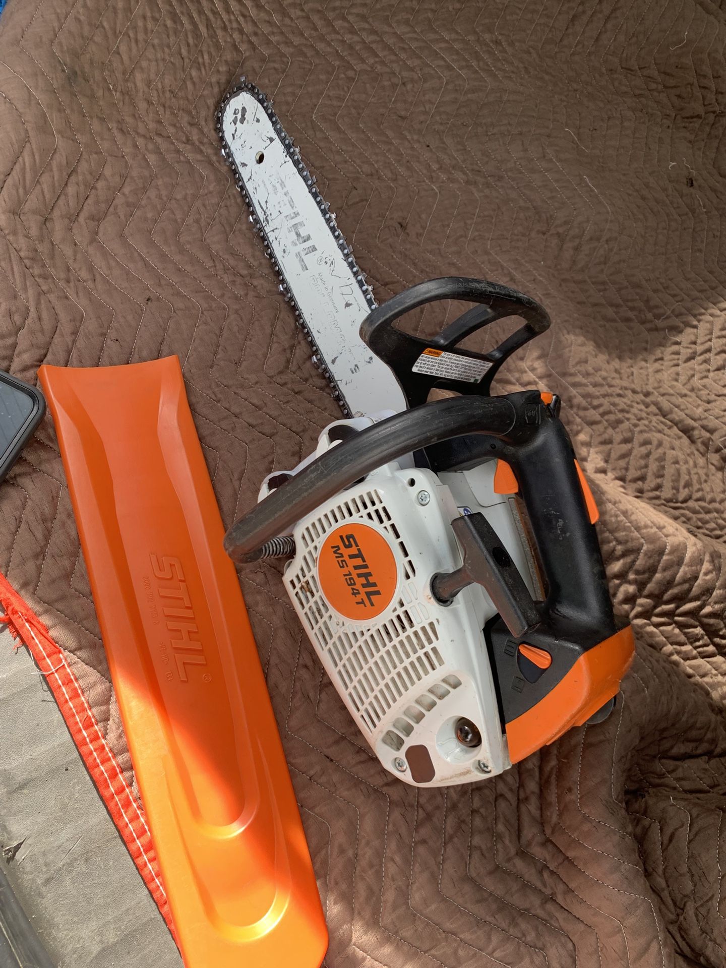 Stihl Chainsaw 16” Bar GOOD CONDITION 