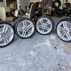 20” BMW M-Sport Staggered Setup 