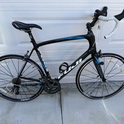 Fuji Gran Fondo Carbon Fiber Street Bike