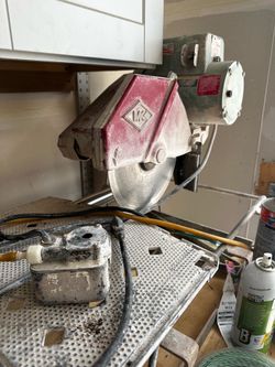 MK wet saw 10in