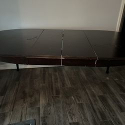 Dinning Table Brown 