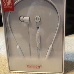 Beats X wireless earphones