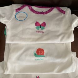 Carter’s 7 Piece Set 100 % Cotton 