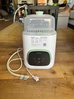 Momcozy Pro Bottle & Pump Parts Washer + Tablets!