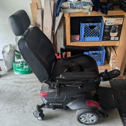 Titan Mobility Scooter 