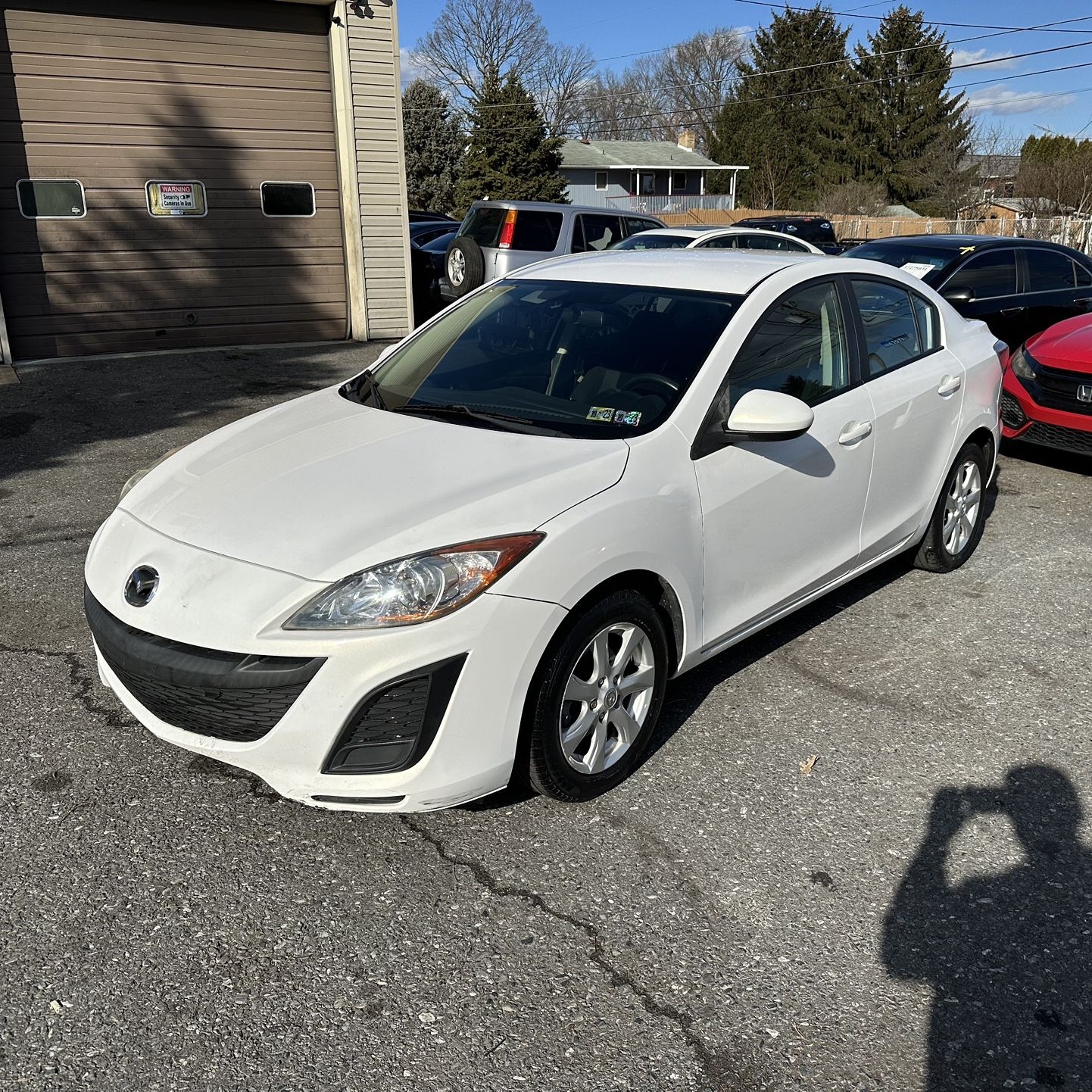 2011 Mazda Mazda3