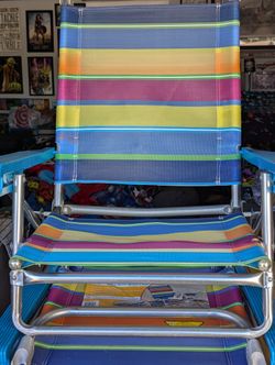 Sand Chair 5 Position 2 Available Reduced Price