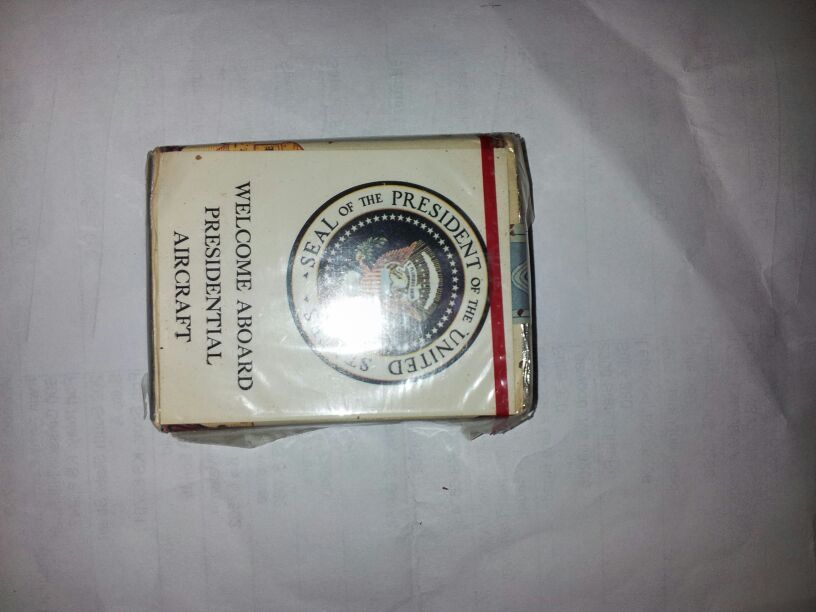 Camel Non-filter Cigarettes from Air Force One