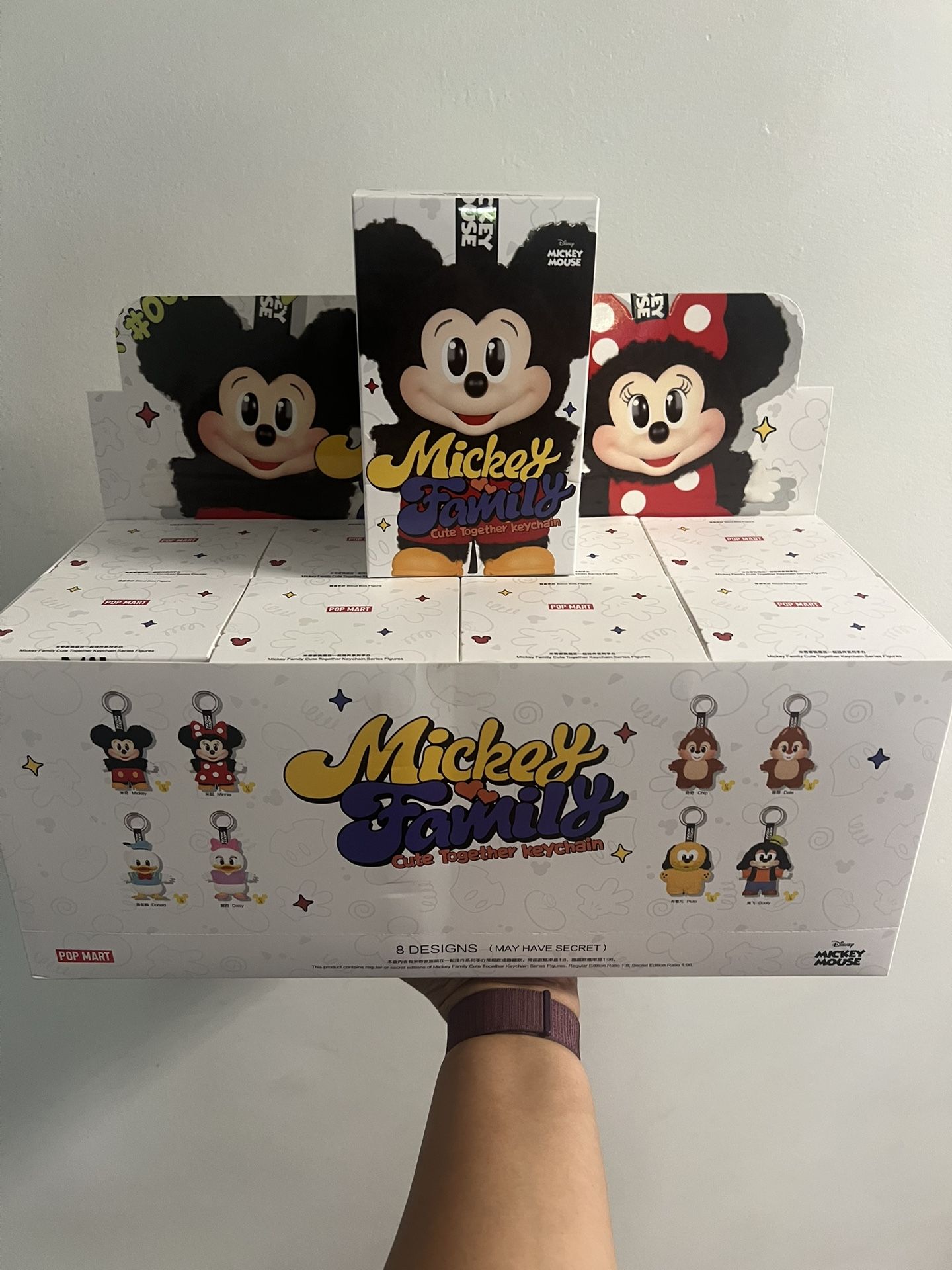 Mickey And Family