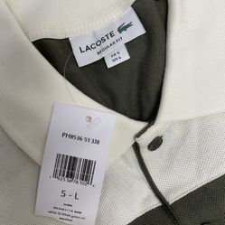 Beautiful Lacoste For Men Brand New