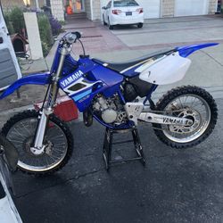 1998 YAMAHA YZ125 