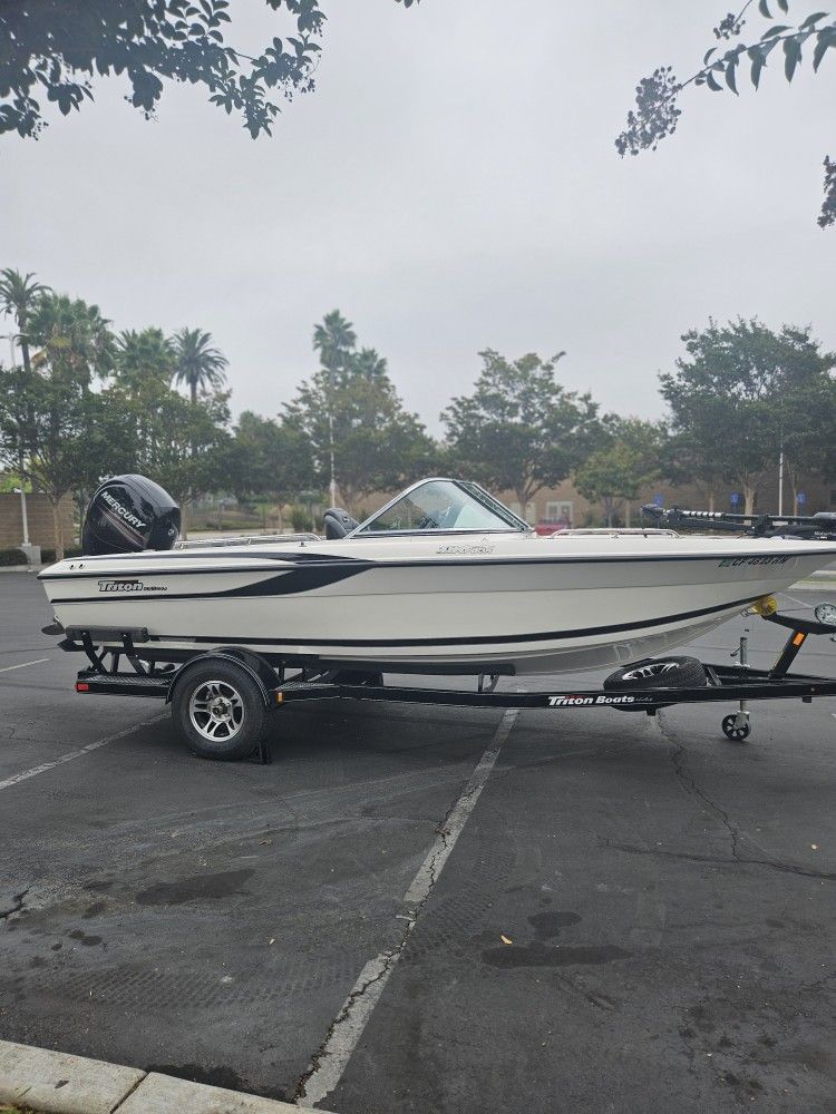 2015 Triton 186 Escape