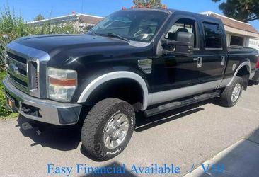 2008 Ford F250 Super Duty Crew Cab