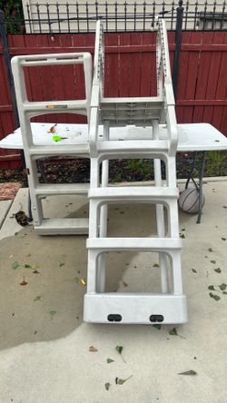 Pool ladder