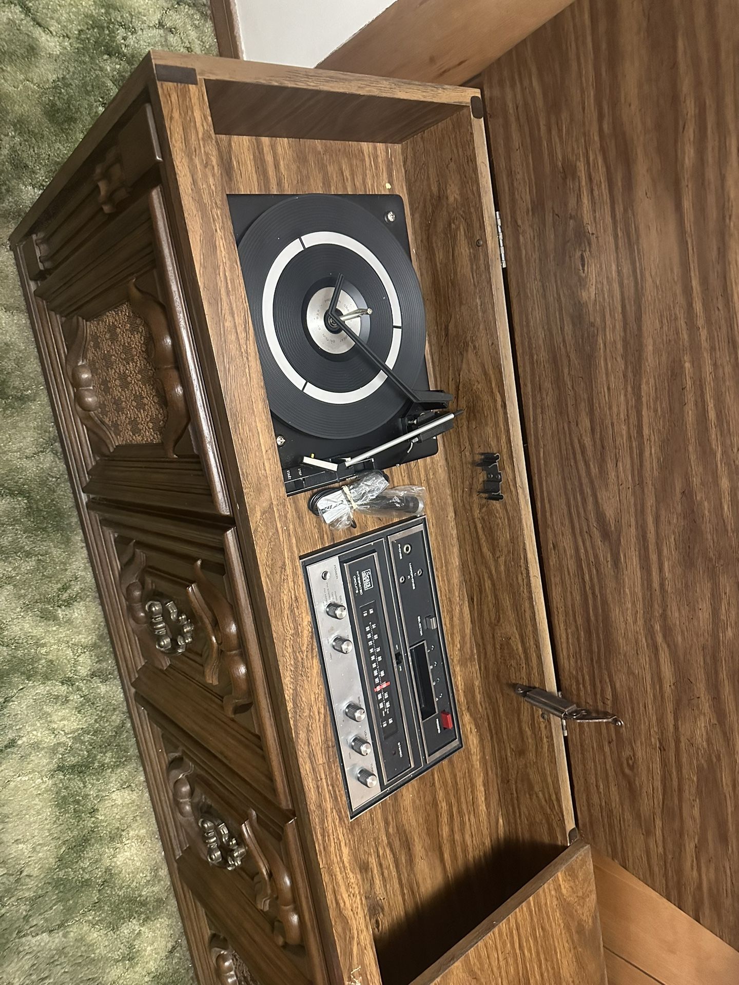 Antique Record Player