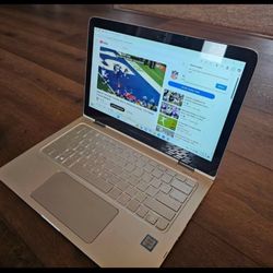 HP Spectre X360 13 Inch Touchscreen Laptop. Core i7 ( 2.5Ghz) . Windows 11. 16GB RAM